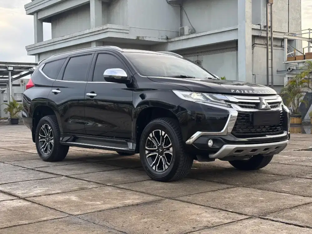 Mitsubishi Pajero Dakar ROCKFORD AT 2018