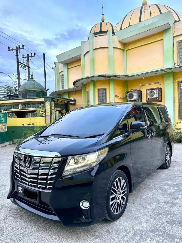 Dijual alphard 2007
