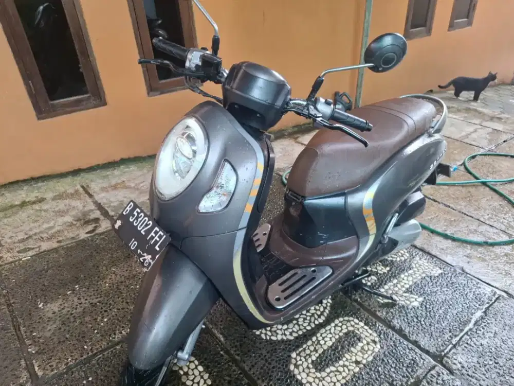 Honda Scoopy Keyless 2021