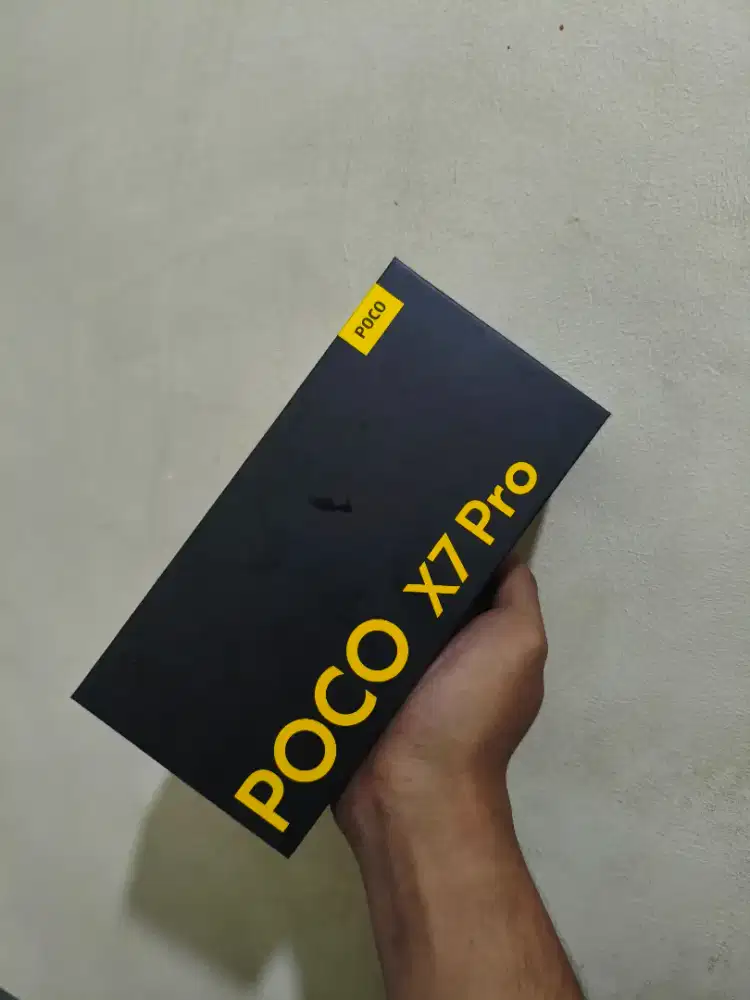 Poco x7 pro like new
