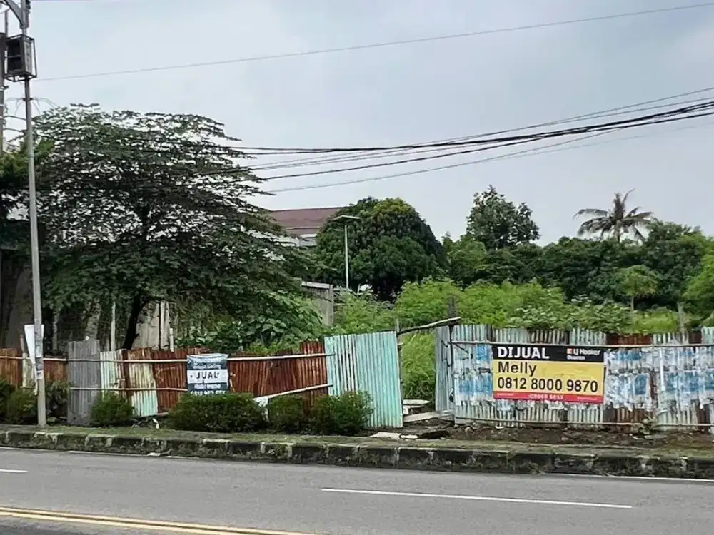 Tanah Komersil di Jalan Raya Cikupa Tangerang