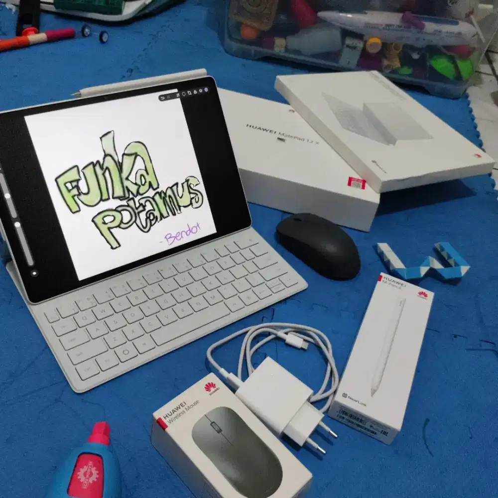 Tablet Huawei Matepad 12 X 2026 Papermatte Display Garansi Panjang