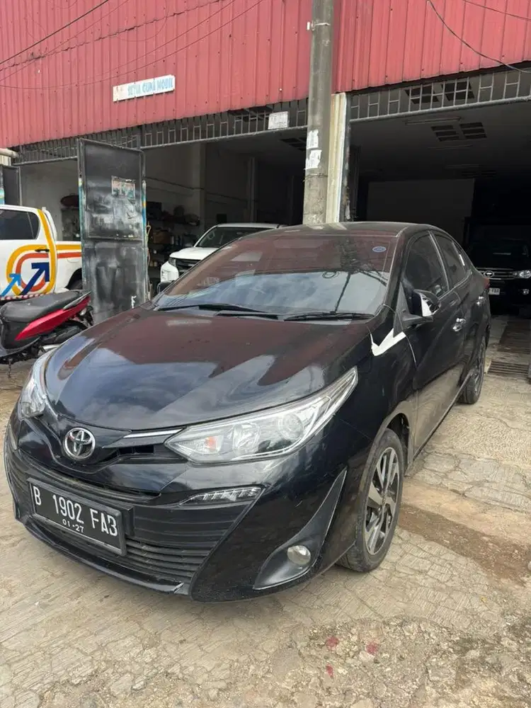 Vios 2021 tipe G automatic , jual cepat !!