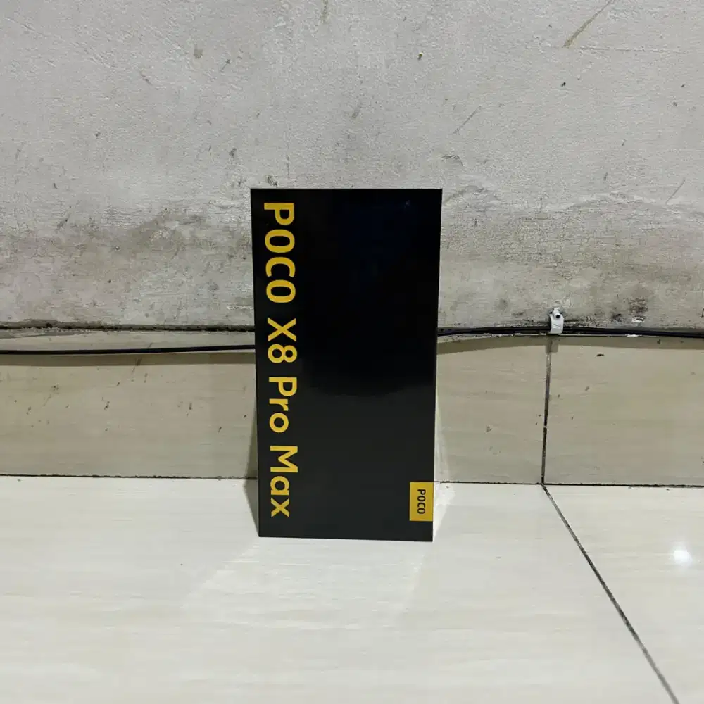 Poco X8 Pro Max - 12/512 GB SEGEL