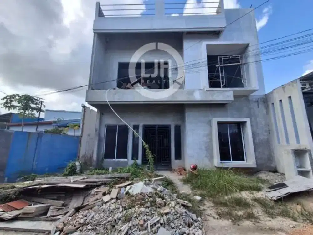 Dijual Rumah Hook di Garden Point Baloi Dekat BCS Mall