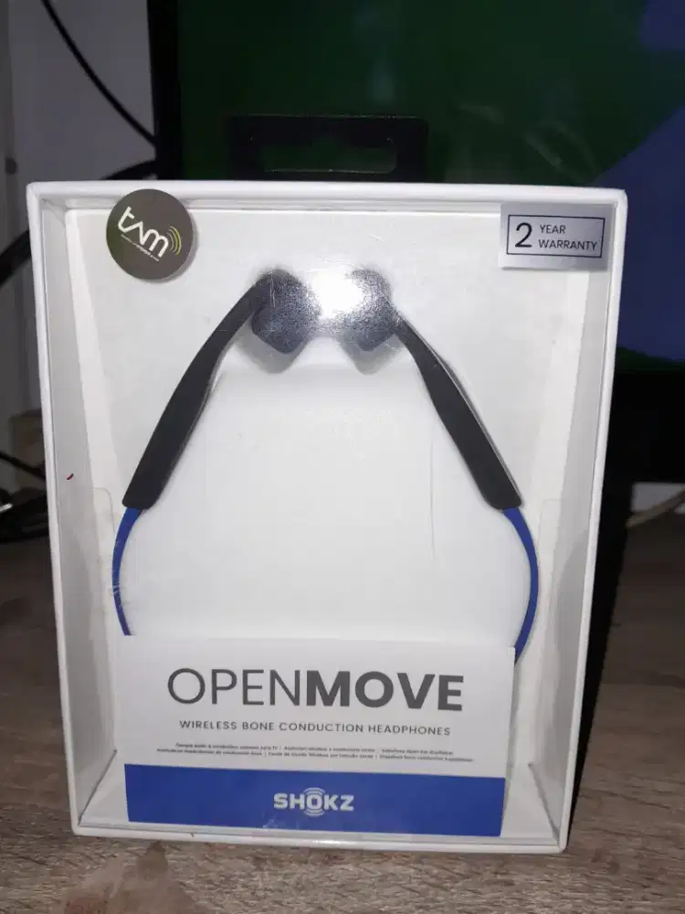 Dijual headset shokz openmove garansi TAM kondisi baru masih tersegel