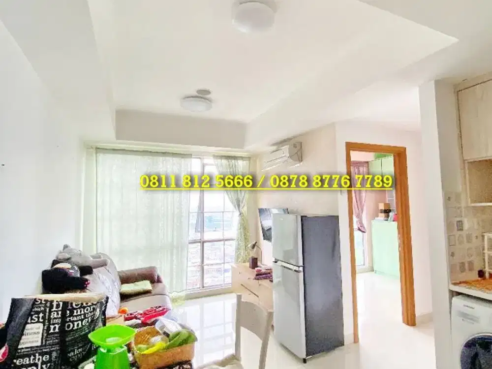 Apartemen The Mansion Bougenville Kemayoran 2BR Furnished Minimalis Jakarta Pusat