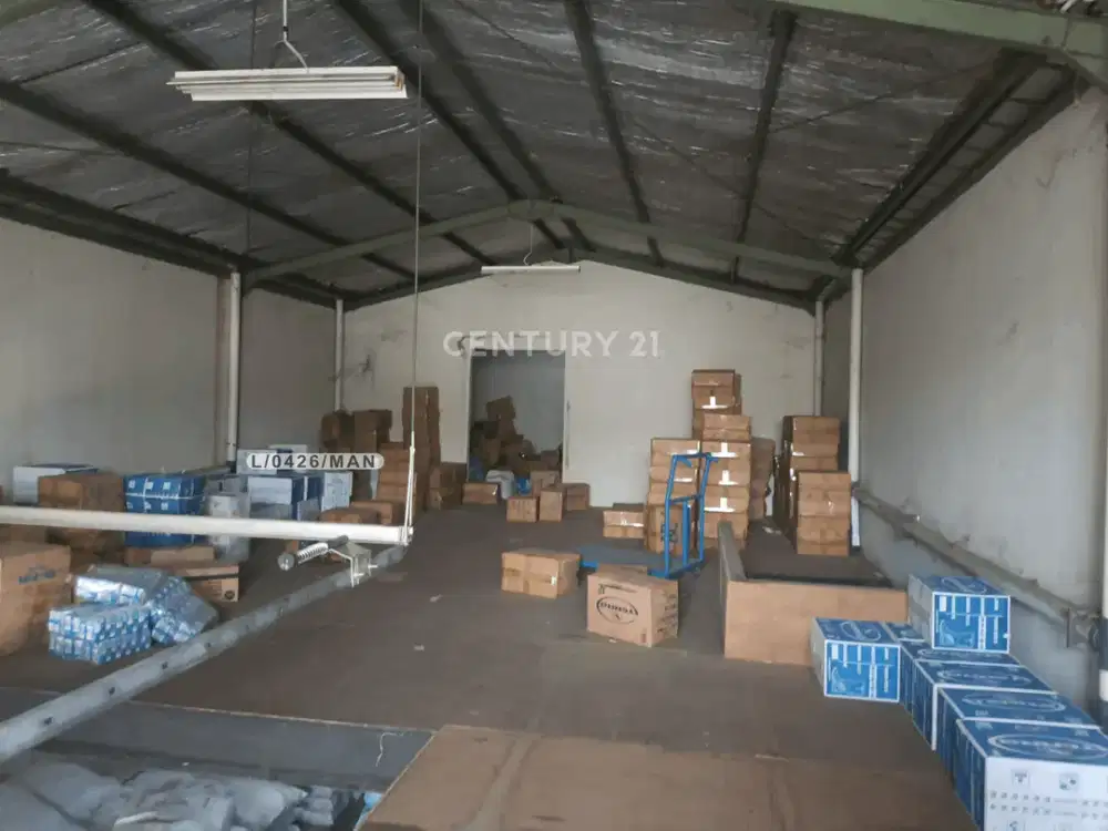 Gudang Siap Pakai Strategis Akses Mudah Di Bizpark Kopo Bandung