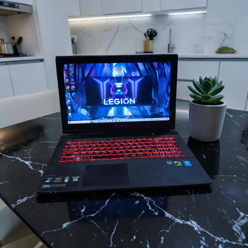 [RAM 16GB] Laptop Gaming Lenovo Y50-70V By Legion Core i7 VGA NVIDIA