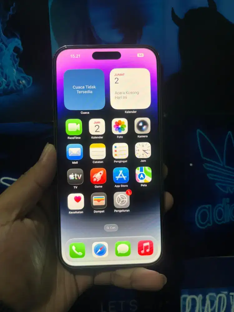 Iphone 14 promax 256 ibox fullset