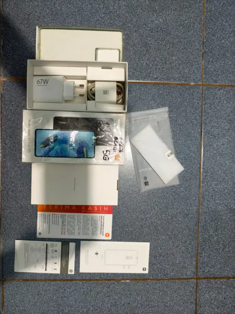 Redmi Note 12 Pro 5G Hitam 8/256