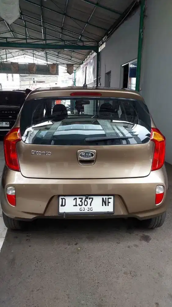 KIA Picanto SE 1.2 Matic 2012  coklat tua  metalik