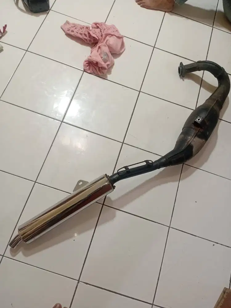 Knalpot ninja rr old