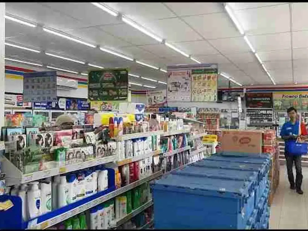 Dijual Indomaret Haurgeulis Indramayu strategis banyak untung