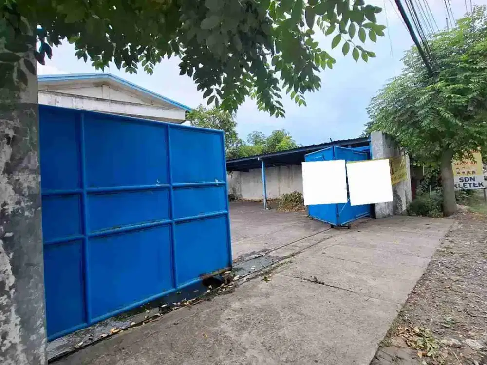 Dijual Via Lelang Tanah dan Bangunan Jalan Raya Kletek Kec Taman Sidoarjo