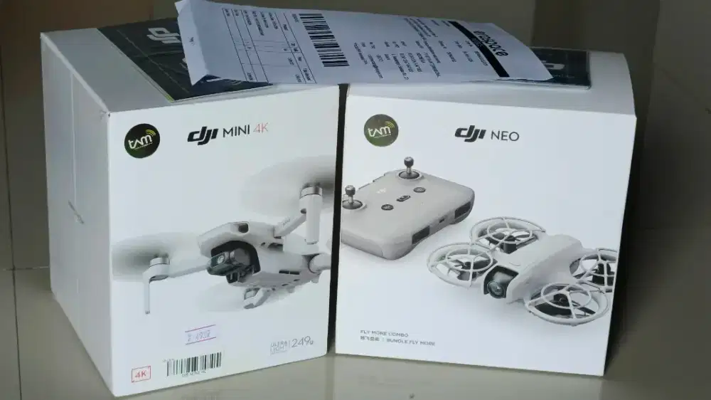 Drone DJI - NEW Resmi segel