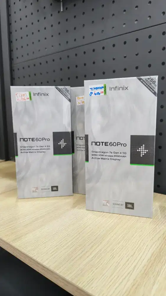 PROMO INFINIX NOTE 60 PRO 8/256