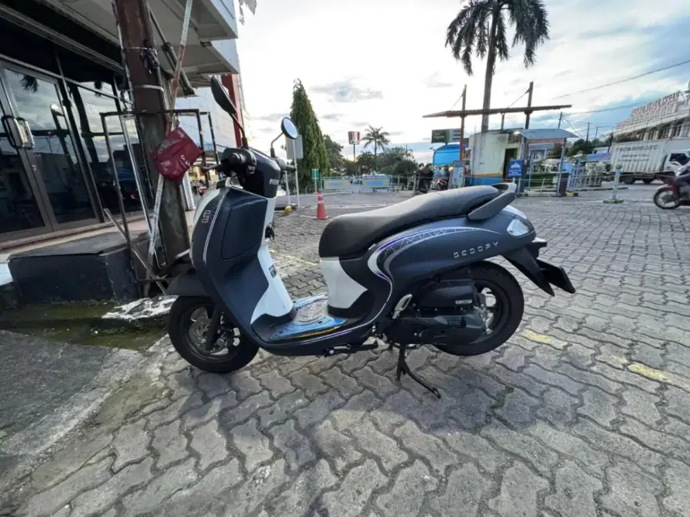 Honda Scoopy Fashion 2025 Low Km (750km On Going)