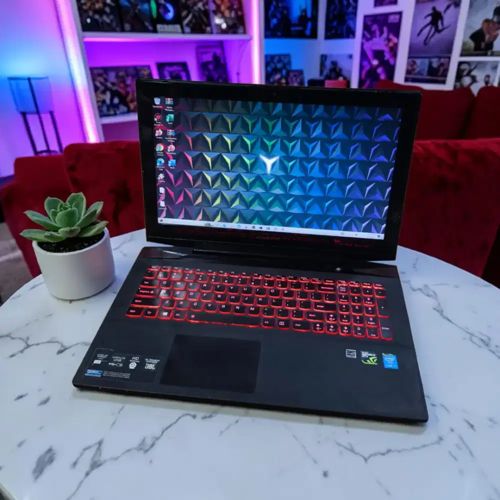 Legion Y50 70V Intel Core i7 Ram 16Gb/Ssd 256Gb Dual VGA NVIDIA Gtx !