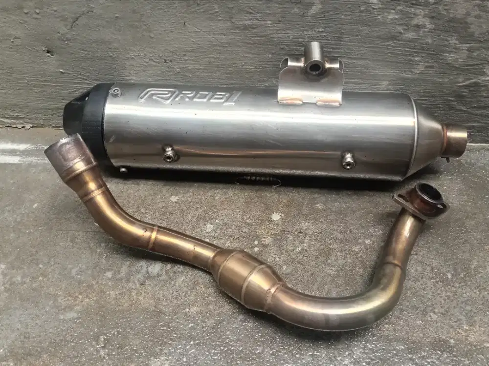 Knalpot Rob1 Original