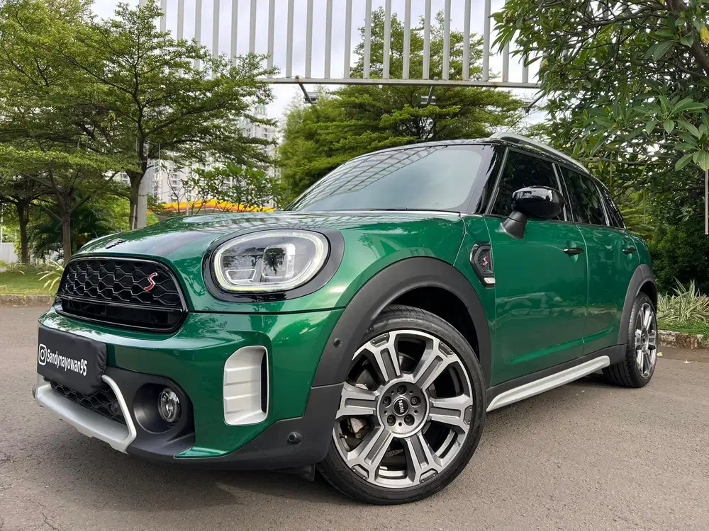 KM.15.000 MINI COOPER 2.0 S S TURBO JCW 2023/2022 BRG TDP70JT LIKE NEW