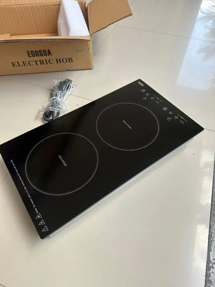 Kompor Listrik 2 Tungku Baru