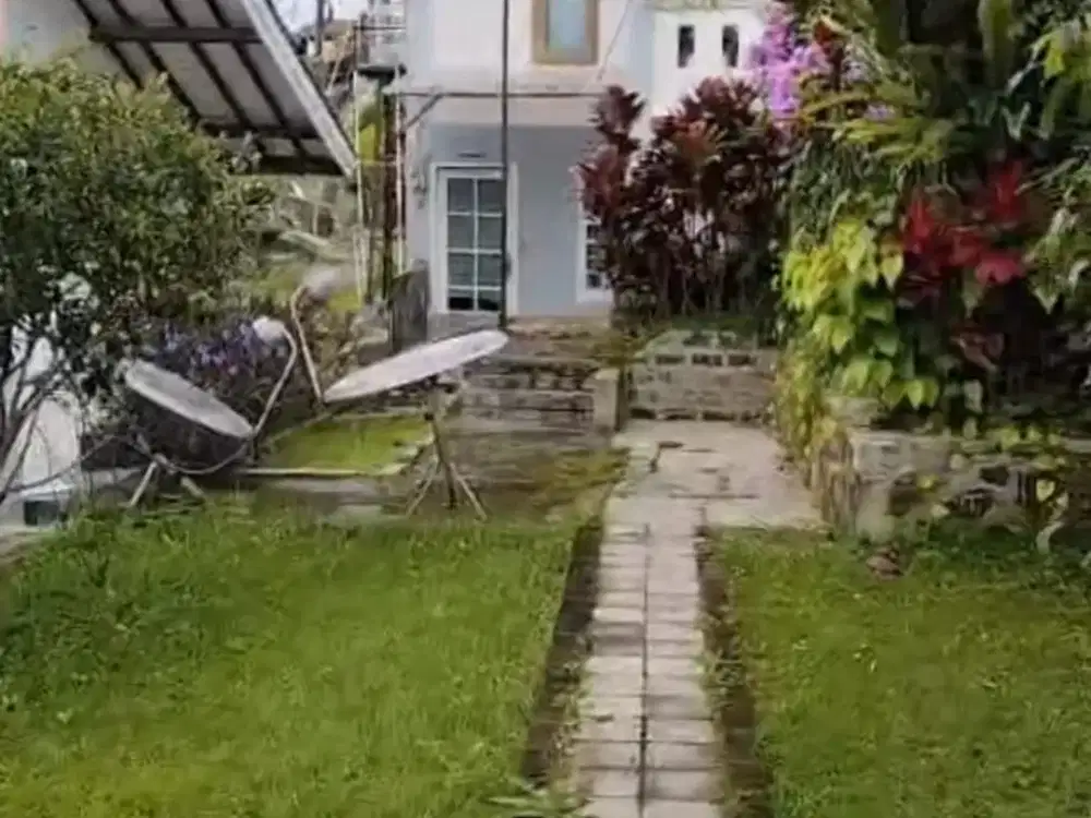 Jual Tanah Luas Rumah Strategis di Cibaligo Cimahi