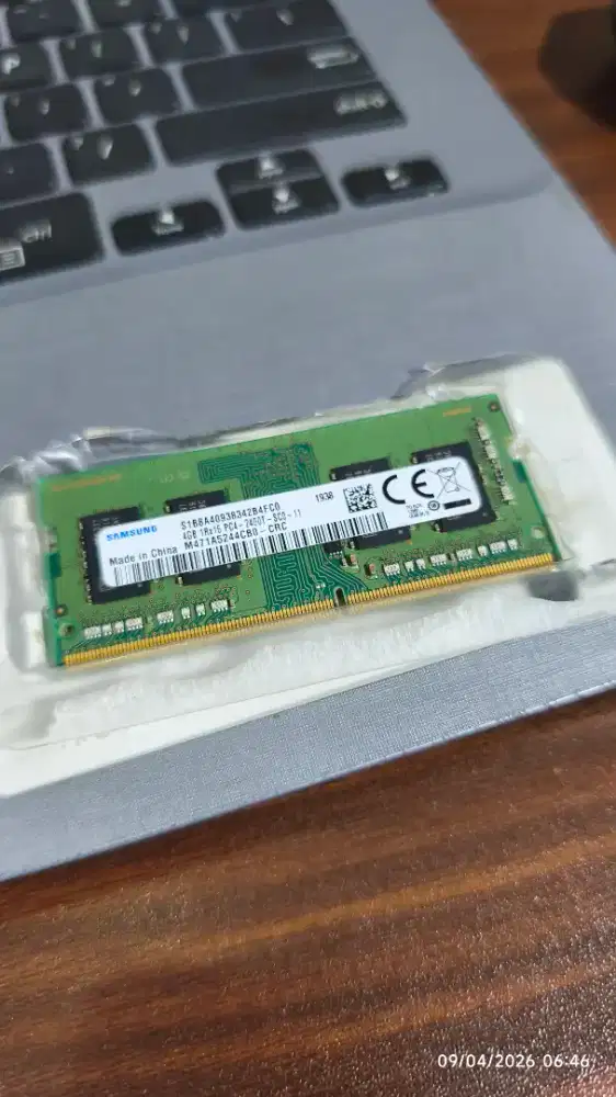 RAM Laptop DDR4 4GB Samsung 2400MHz (Second Like New)