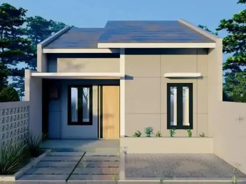 Punya Rumah Sendiri Design Sesuka Hati. KPR nga perlu BI check