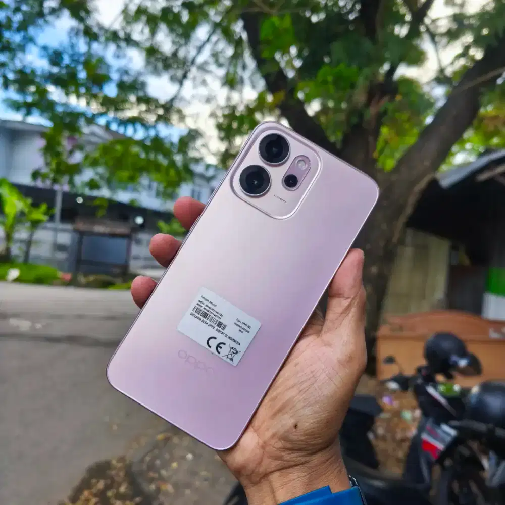 Oppo reno 14F 5G ram 12/256GB lengkap mulus normal garansi resmi