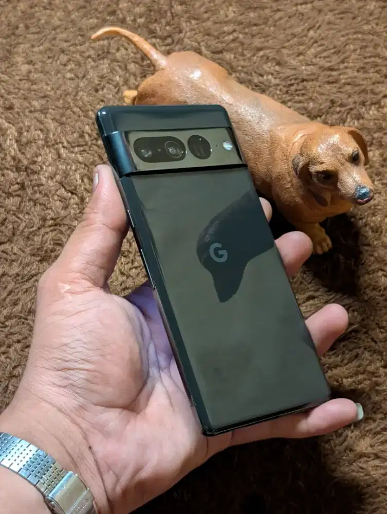 Google Pixel 7 Pro Obsidian Cukai