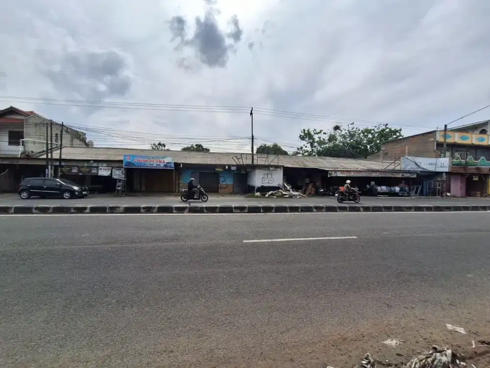 Dijual Kavling 873M2 Bonus Kios Hadap Jalan Besar Karawang Timur