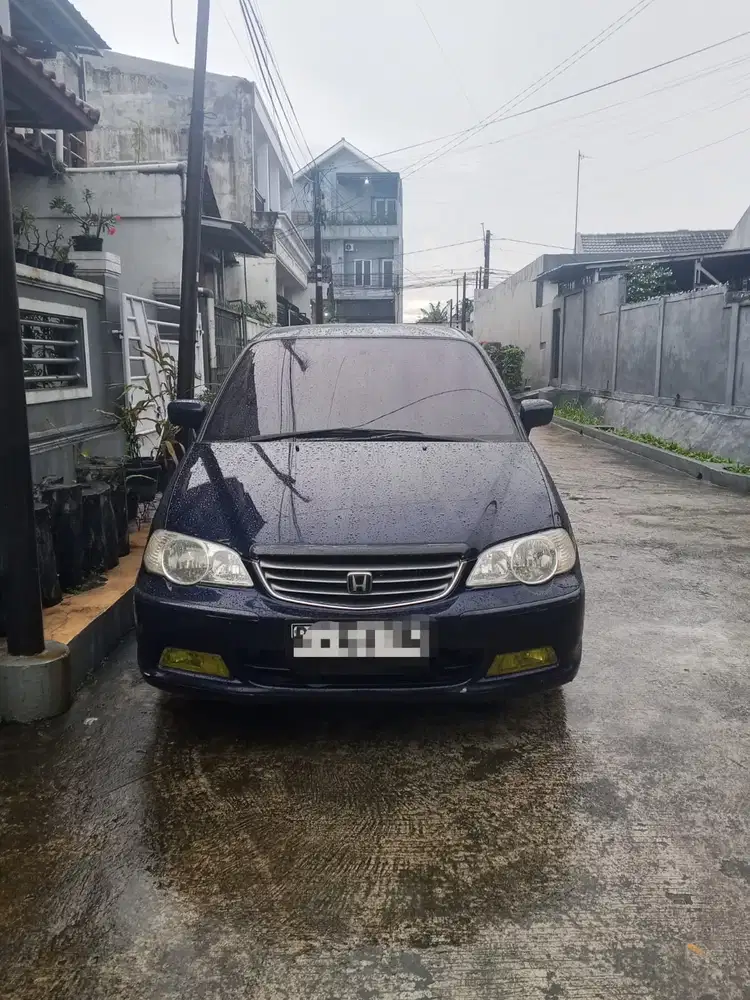 Honda Odyssey 2001 Bensin Mulus Rawatan full Original