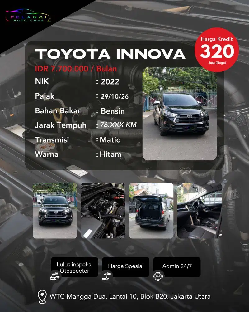 FOR SALE: Toyota Innova Venturer 2022 (AT)