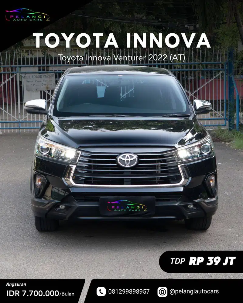 FOR SALE: Toyota Innova Venturer 2022 (AT)