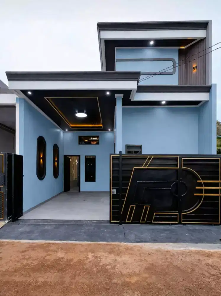 RUMAH BARU DI PERKAMPUNGAN