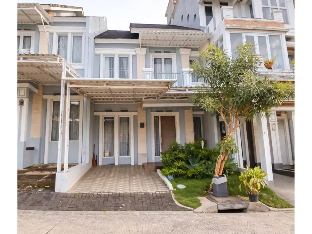 DISEWA RUMAH BULANAN FURNISH SIAP HUNI DI SENTUL CITY