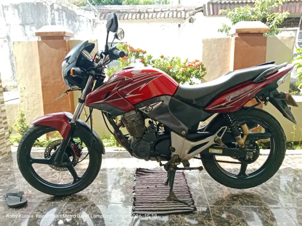 Tiger revo tahun 2011