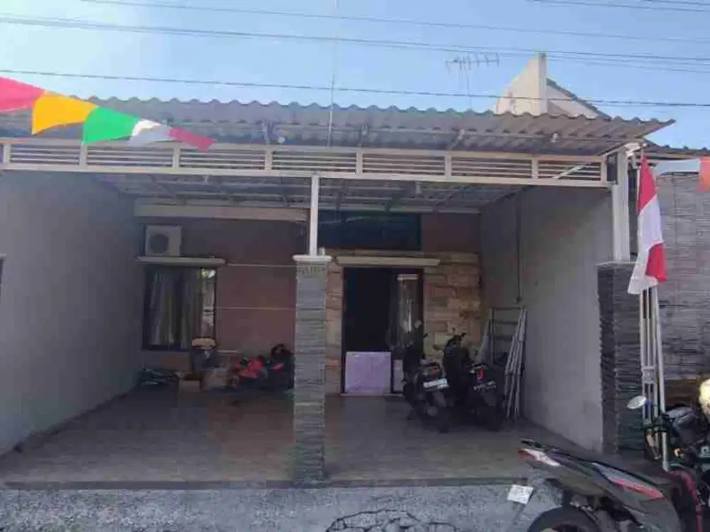 DI JUAL RUMAH
PERUM JADE SIDOREJO INDAH BLOK M NO 06
KEL. : SIDOREJO
KEC. : KRIAN
KAB  : SIDOARJO