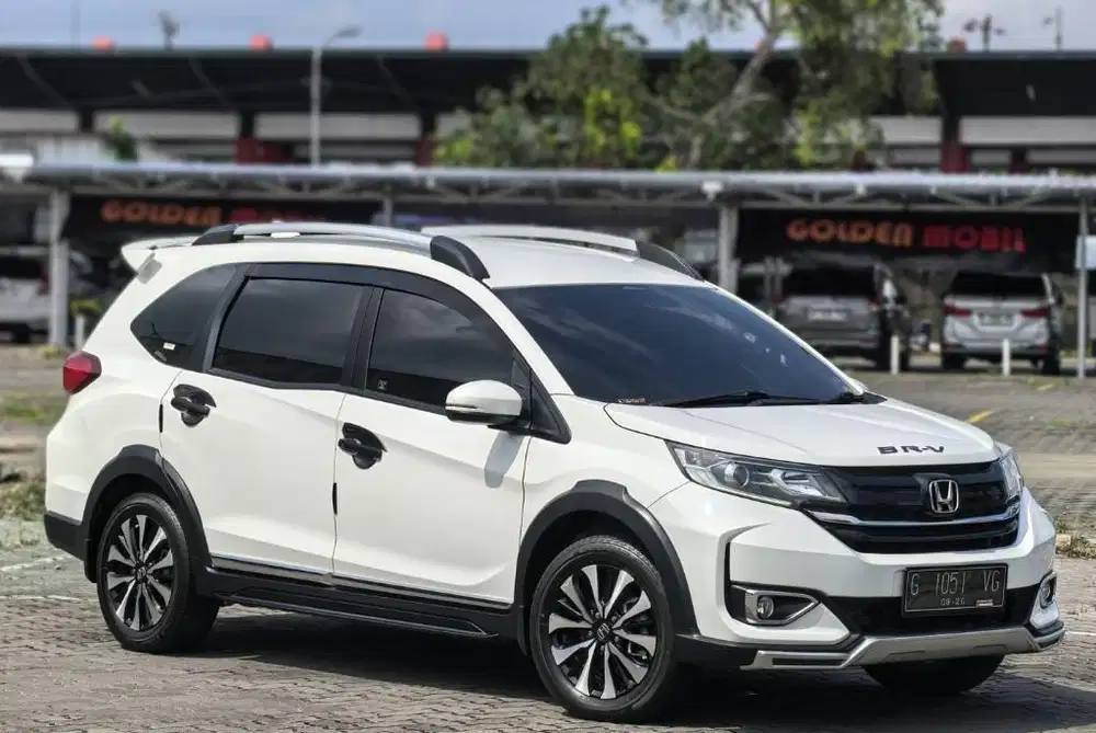 KM 30rb Honda BRV Prestige 2021 Automatic Plat G Like New