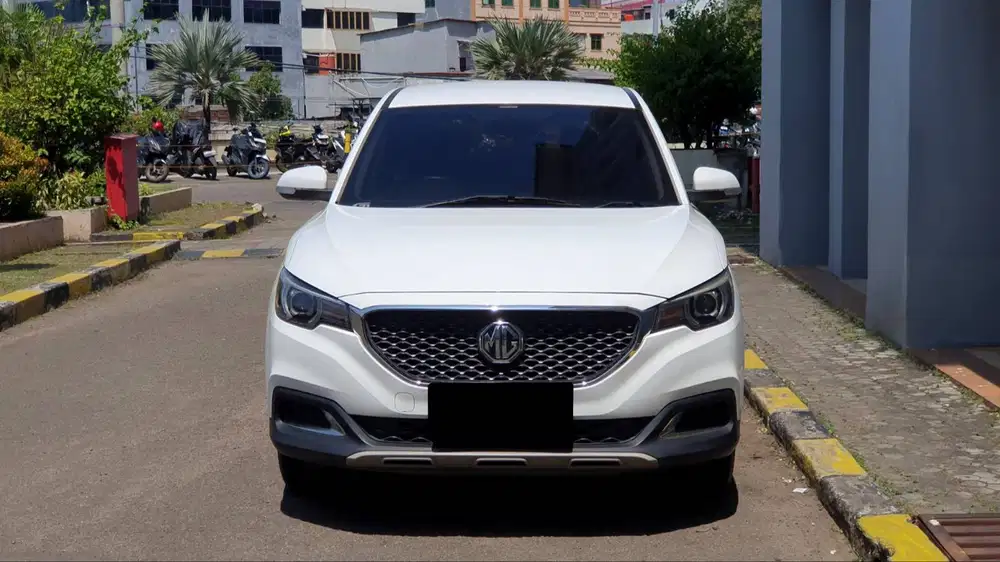 Morris Garage MG ZS Excite 1.5 Non Sunroof AT Putih 2021 NIK 2020