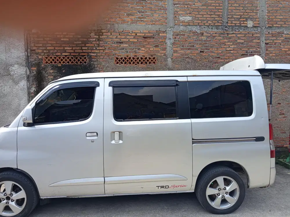 Daihatsu Gran max 2010 Bensin