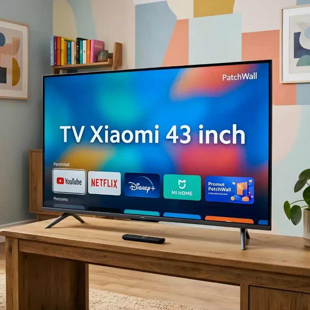 TV Xiaomi Android 43 inci - masih baru segel siap antar