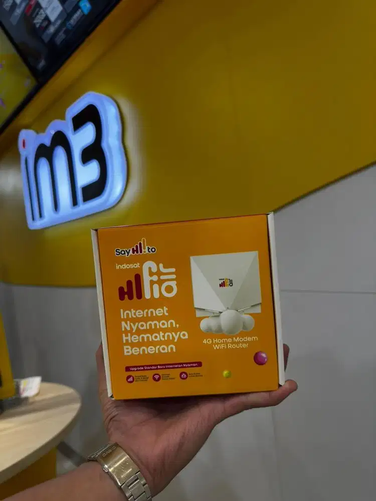 Wifi HIFI AIR Starter Kit Indosat