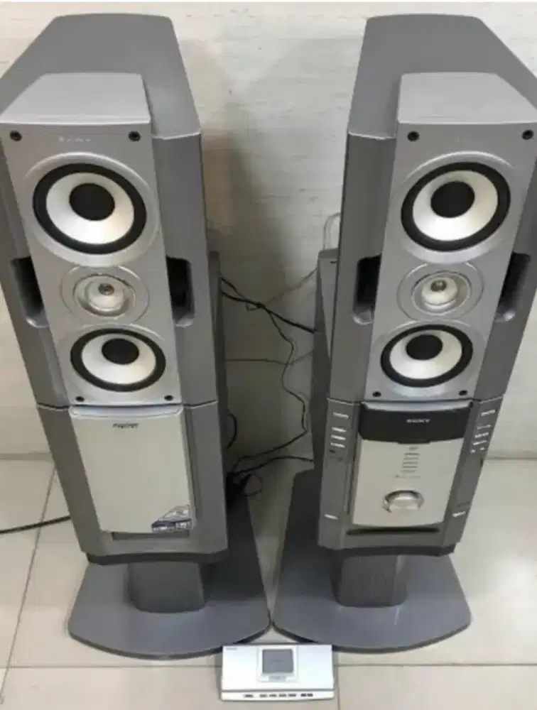 Compo SONY hi-fi system BLUETOOTH mulus orisinil mewah