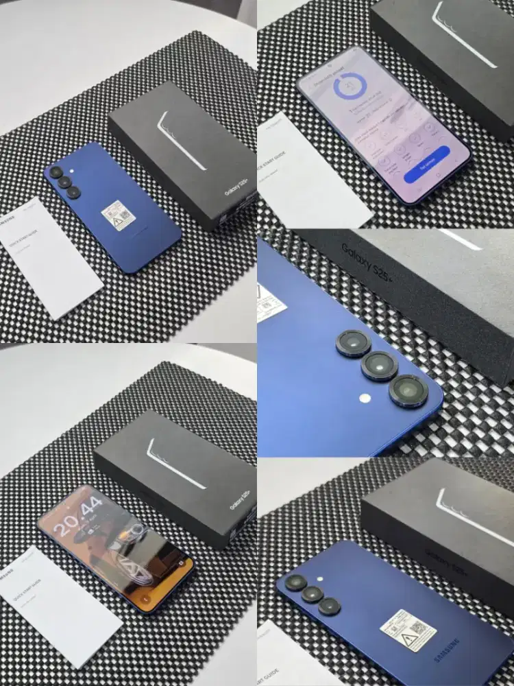 Samsung S25 plus 12/256, garansi resmi indonesia, fullset no minus