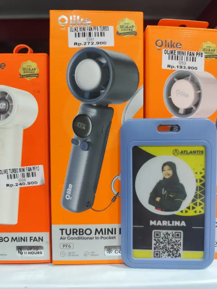 OLIKE MINIFAN PF6 TURBO |  ATLANTIS DAHSYAT