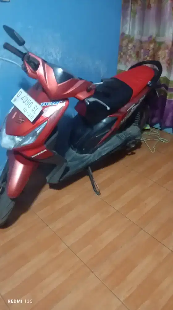 Jual motor Honda beat karbu