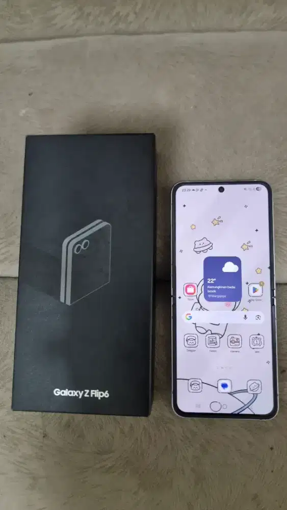 Samsung Galaxy Z Flip 6 SEIN