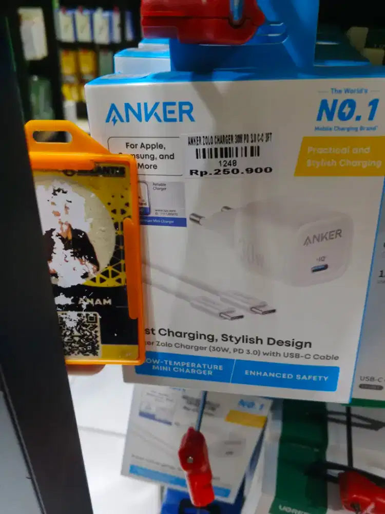 CHARGER ANKER 30WATT ZOLO PD